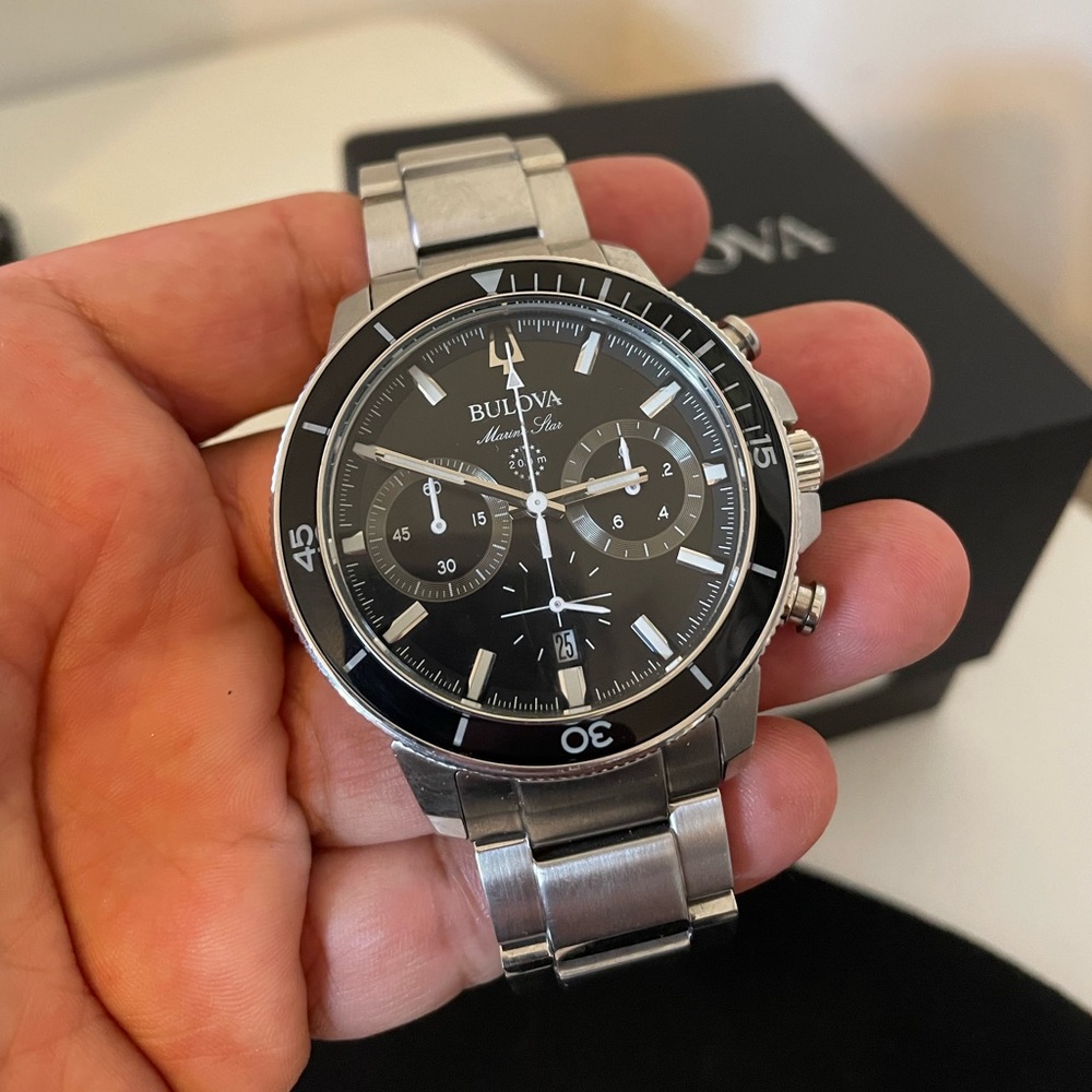 Bulova Marine Star Diver Chronograph